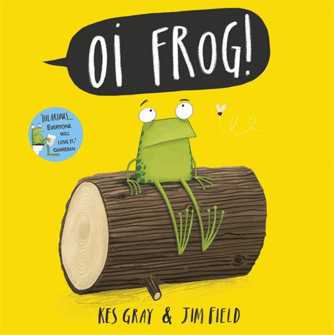 Oi Frog! by Kes Gray - 9781444910865