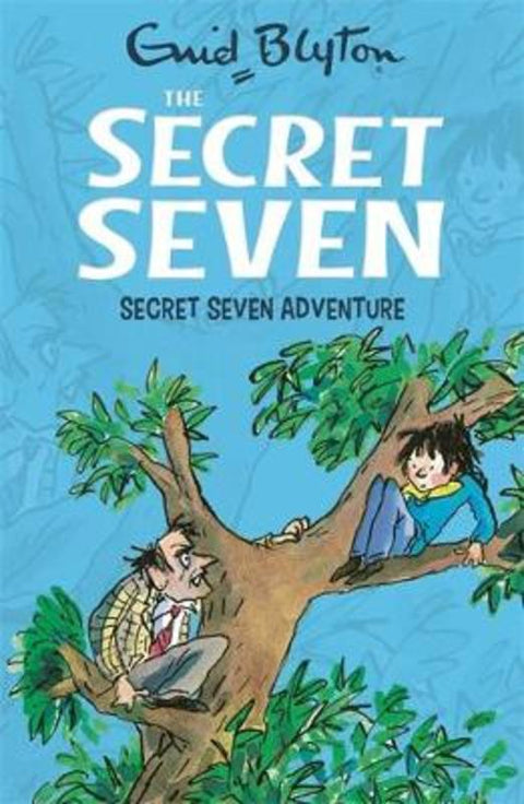Secret Seven: Secret Seven Adventure by Enid Blyton - 9781444913446