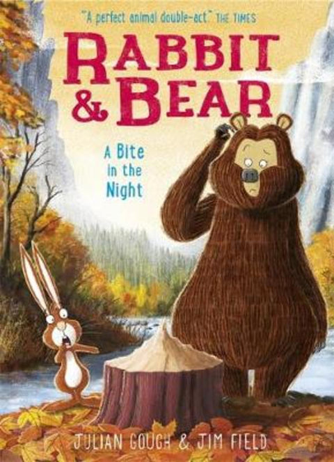 Rabbit and Bear: A Bite in the Night by Julian Gough - 9781444921748