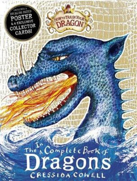 How to Train Your Dragon: Incomplete Book of Dragons by Cressida Cowell - 9781444923216