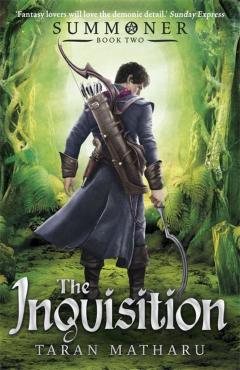Summoner: The Inquisition by Taran Matharu - 9781444924244