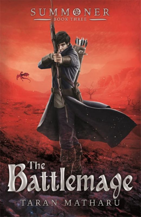Summoner: The Battlemage by Taran Matharu - 9781444924268
