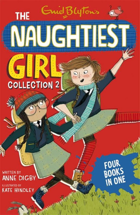 The Naughtiest Girl Collection 2 by Enid Blyton - 9781444924862