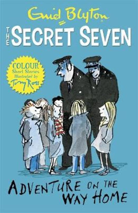 Secret Seven Colour Short Stories: Adventure on the Way Home by Enid Blyton - 9781444927641