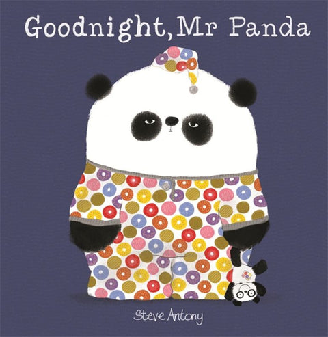 Goodnight, Mr Panda by Steve Antony - 9781444927894