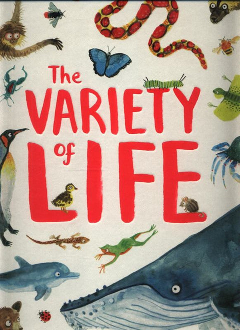 The Variety of Life by Nicola Davies - 9781444931198