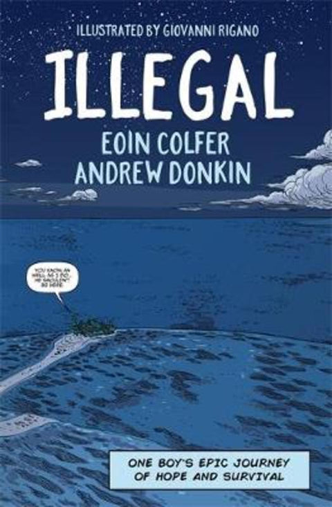 Illegal by Eoin Colfer - 9781444931686