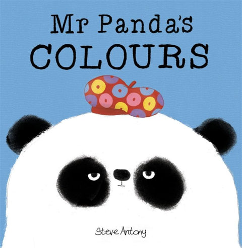 Mr Panda's Colours Board Book by Steve Antony - 9781444932294