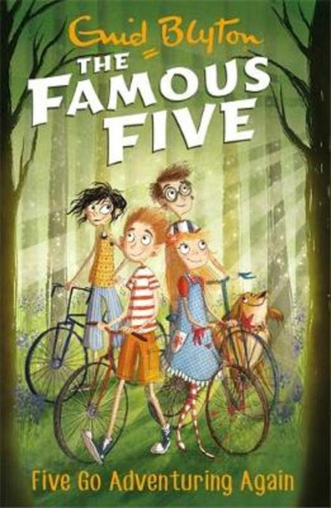 Famous Five: Five Go Adventuring Again by Enid Blyton - 9781444935035