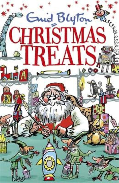 Christmas Treats by Enid Blyton - 9781444936681