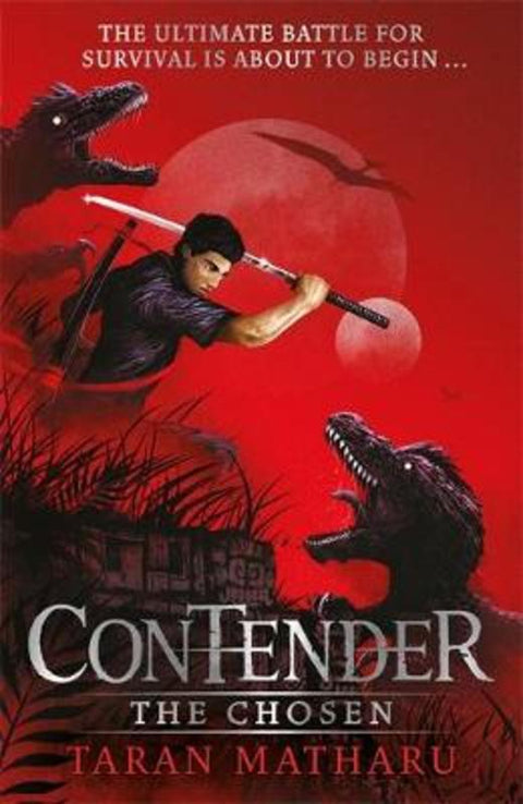 Contender: The Chosen by Taran Matharu - 9781444938944