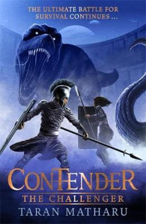 Contender: The Challenger by Taran Matharu - 9781444939019