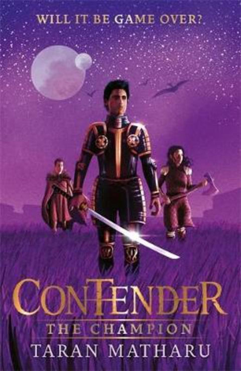 Contender: The Champion by Taran Matharu - 9781444939040
