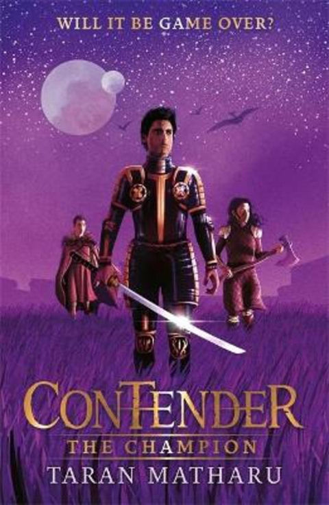 Contender: The Champion by Taran Matharu - 9781444939057