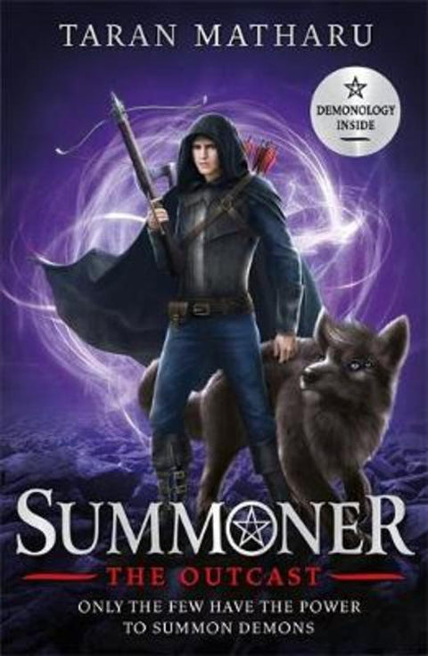 Summoner: The Outcast by Taran Matharu - 9781444939101