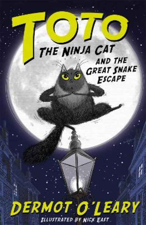 Toto the Ninja Cat and the Great Snake Escape by Dermot O'Leary - 9781444939453