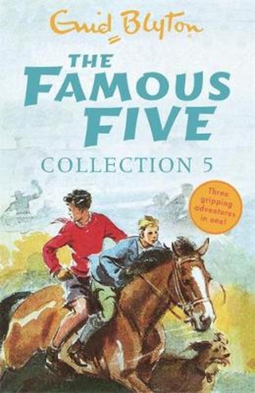 The Famous Five Collection 5 by Enid Blyton - 9781444940176