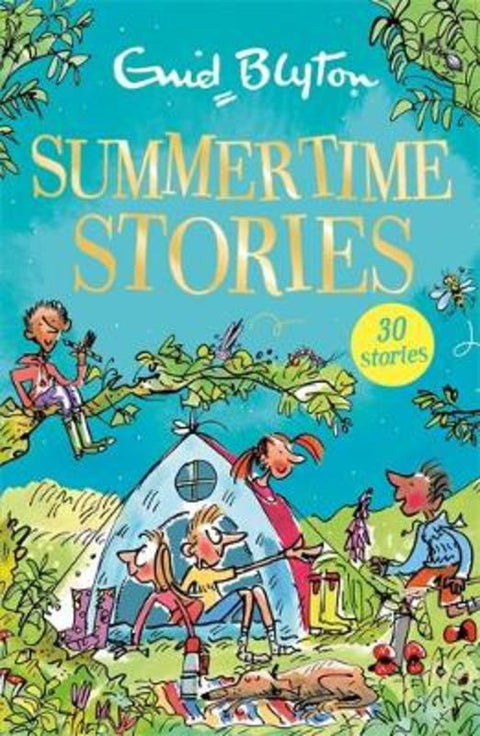 Summertime Stories by Enid Blyton - 9781444942590