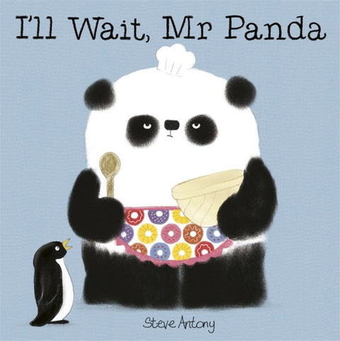 I'll Wait, Mr Panda Board Book by Steve Antony - 9781444944198