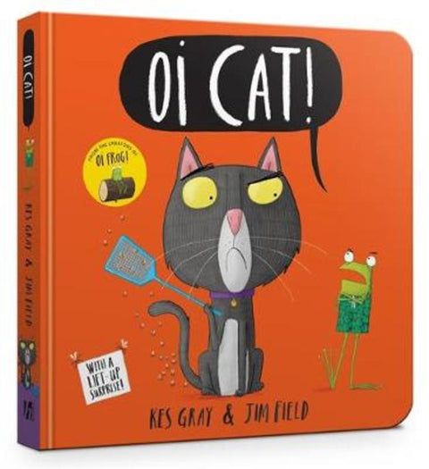 Oi Cat! Board Book by Kes Gray - 9781444944242
