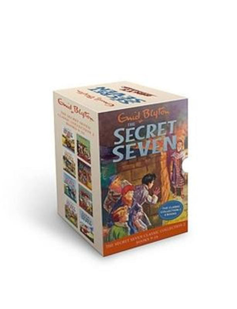 Secret Seven BKS 9-16 by Enid Blyton - 9781444945904