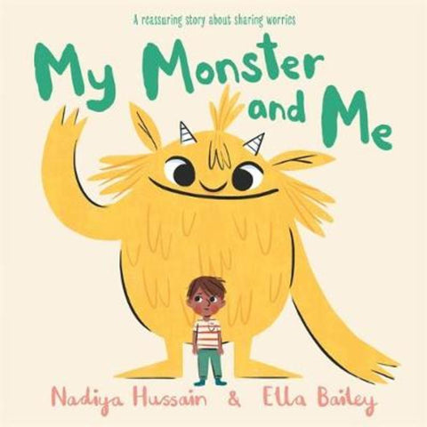 My Monster and Me by Nadiya Hussain - 9781444946444