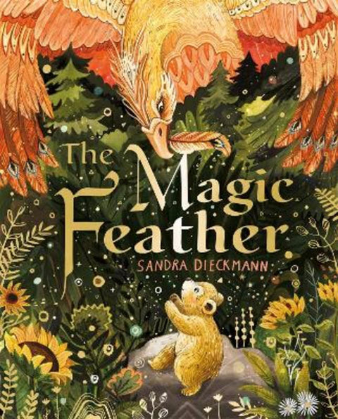 The Magic Feather by Sandra Dieckmann - 9781444946628