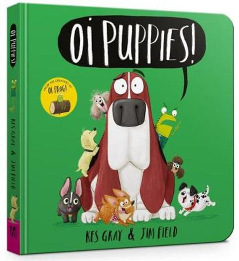 Oi Puppies Board Book by Kes Gray - 9781444948547