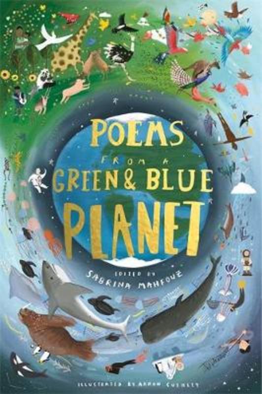 Poems from a Green and Blue Planet by Sabrina Mahfouz - 9781444951240