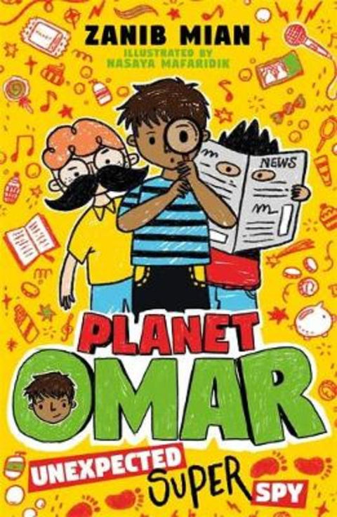 Planet Omar: Unexpected Super Spy by Zanib Mian - 9781444951271