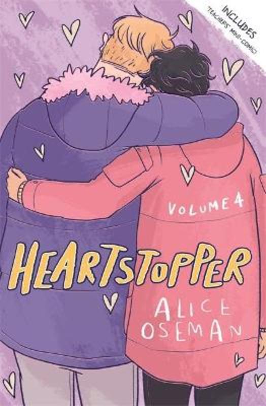 Heartstopper Volume 4 by Alice Oseman - 9781444952797