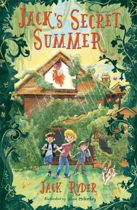 Jack's Secret Summer by Jack Ryder - 9781444952971