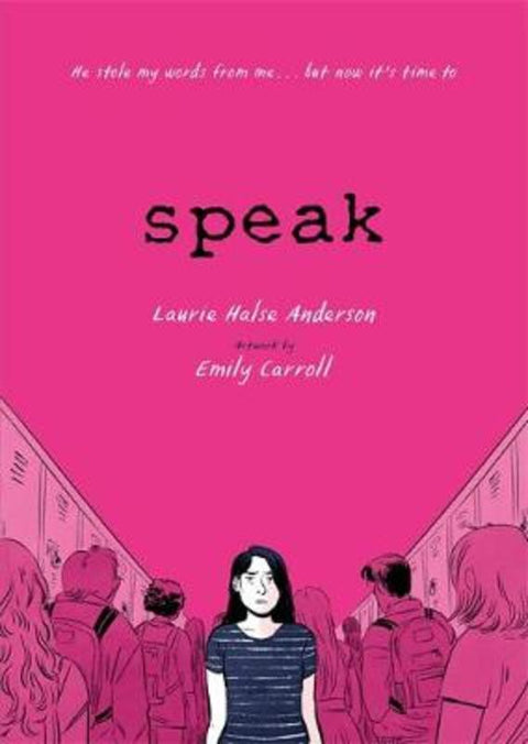 Speak by Laurie Halse Anderson - 9781444953732