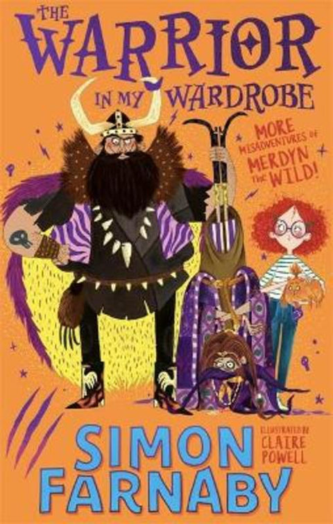 The Warrior in My Wardrobe by Simon Farnaby - 9781444954395