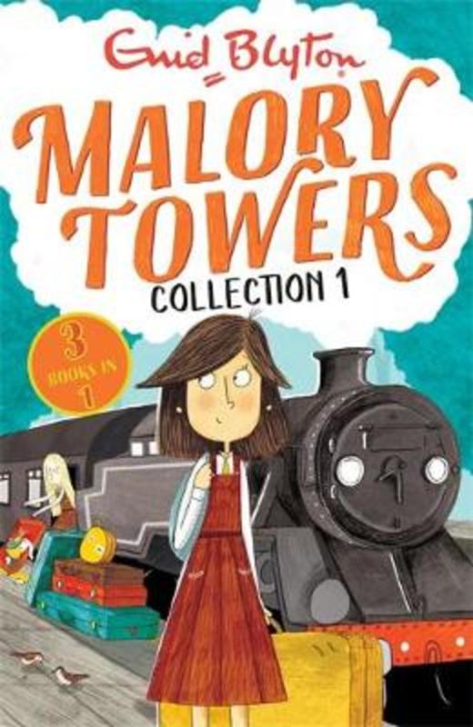 Malory Towers Collection 1 by Enid Blyton - 9781444955330