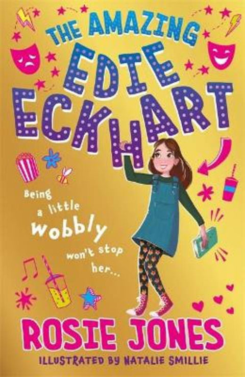 The Amazing Edie Eckhart: The Amazing Edie Eckhart by Rosie Jones - 9781444958348