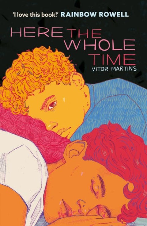 Here the Whole Time by Vitor Martins - 9781444958492