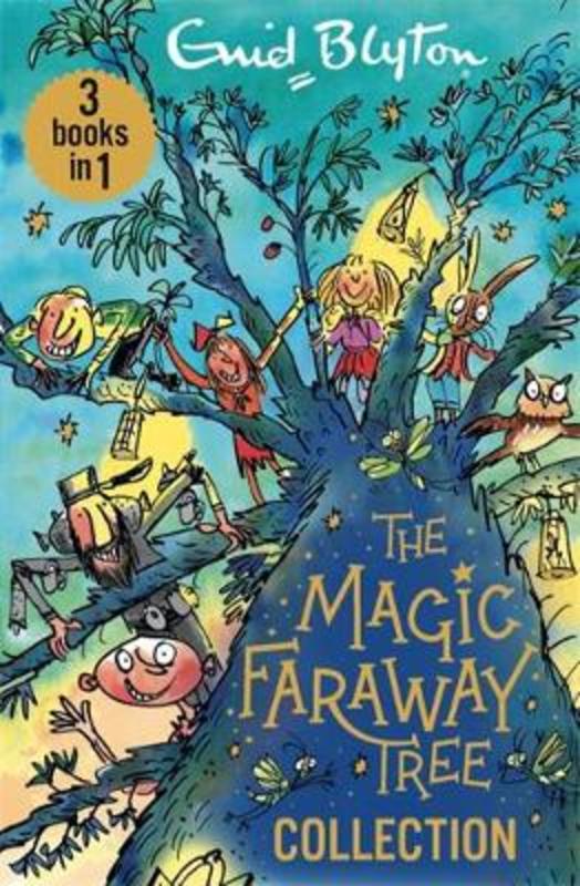 The Magic Faraway Tree Collection by Enid Blyton - 9781444959437