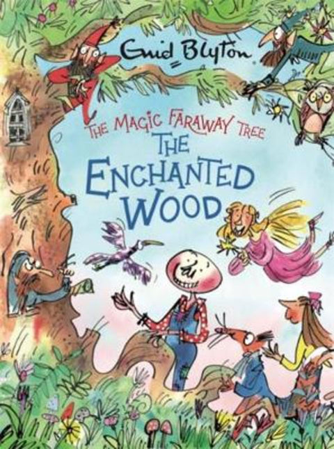 The Magic Faraway Tree: The Enchanted Wood Deluxe Edition by Enid Blyton - 9781444959536