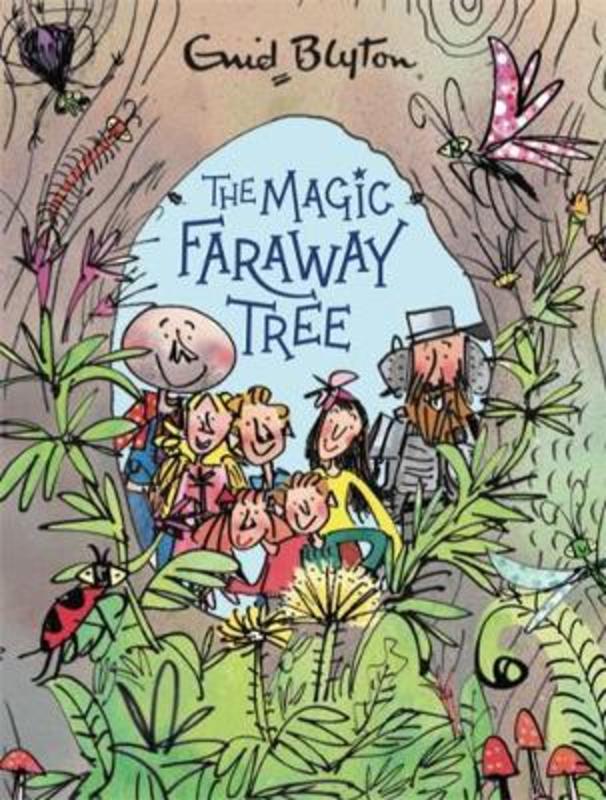 The Magic Faraway Tree: The Magic Faraway Tree Deluxe Edition by Enid Blyton - 9781444959543