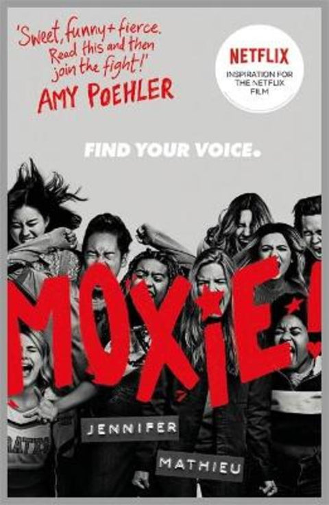 Moxie by Jennifer Mathieu - 9781444963540
