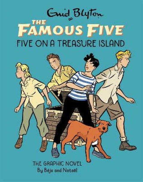Famous Five Graphic Novel: Five on a Treasure Island by Enid Blyton - 9781444963670