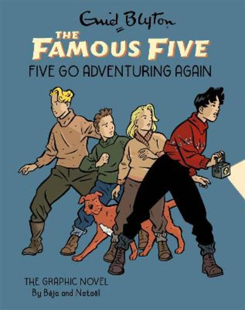 Famous Five Graphic Novel: Five Go Adventuring Again by Enid Blyton - 9781444963687
