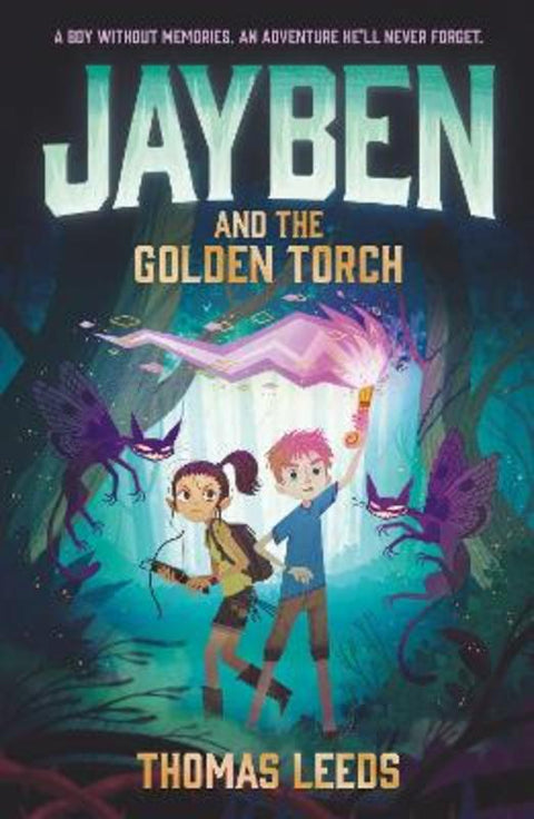 Jayben and the Golden Torch by Thomas Leeds - 9781444968637