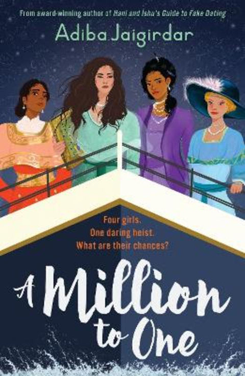 A Million to One by Adiba Jaigirdar - 9781444968903