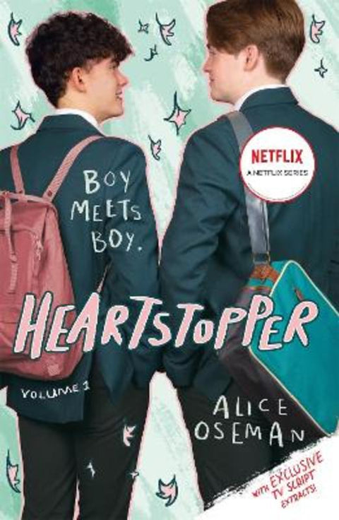 Heartstopper Volume 1 by Alice Oseman - 9781444968927