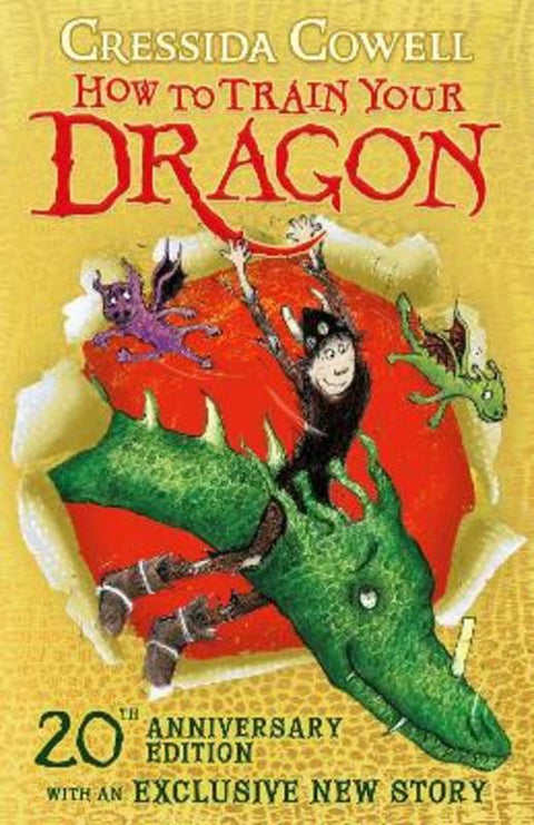 How to Train Your Dragon 20th Anniversary Edition by Cressida Cowell - 9781444973006