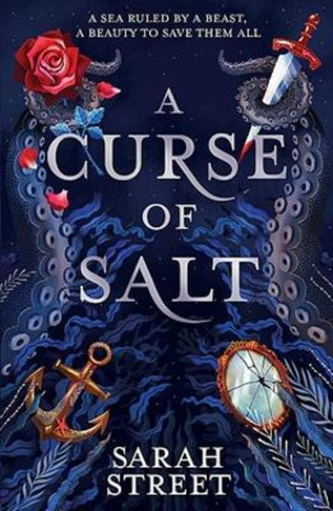 A Curse of Salt by Sarah Street - 9781444973051