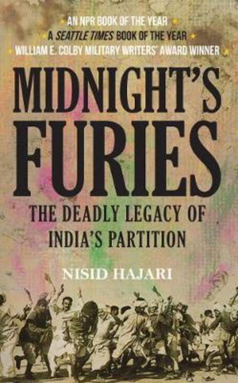 Midnight's Furies by Nisid Hajari - 9781445660134