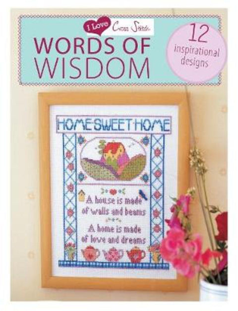 I LOVE CROSS STITCH - WORDS OF WI by Various - 9781446303405